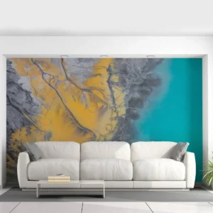 Self-Stick Marble Wall Film - Chic Adhesive Interior Decor Covering